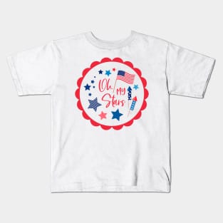 Oh My Stars Kids T-Shirt